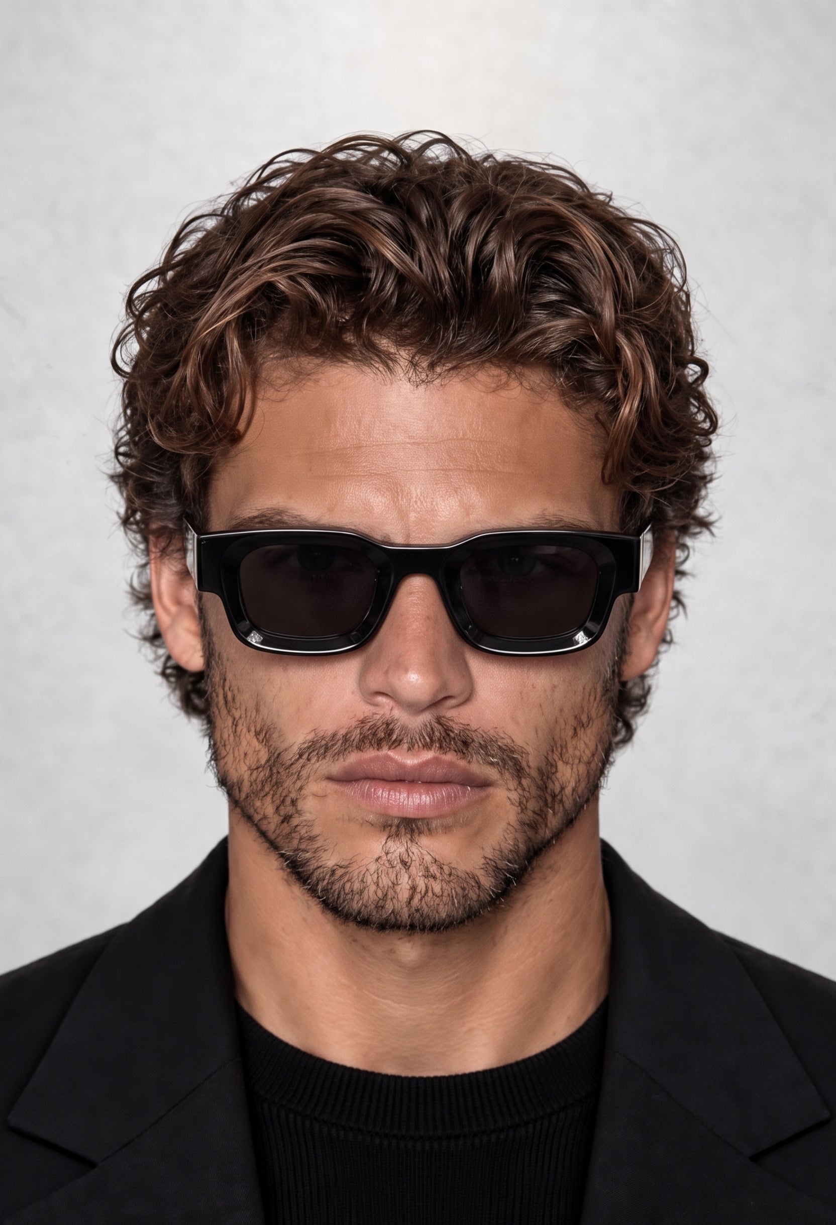 CLEVELAND Black sunglasses #color_black