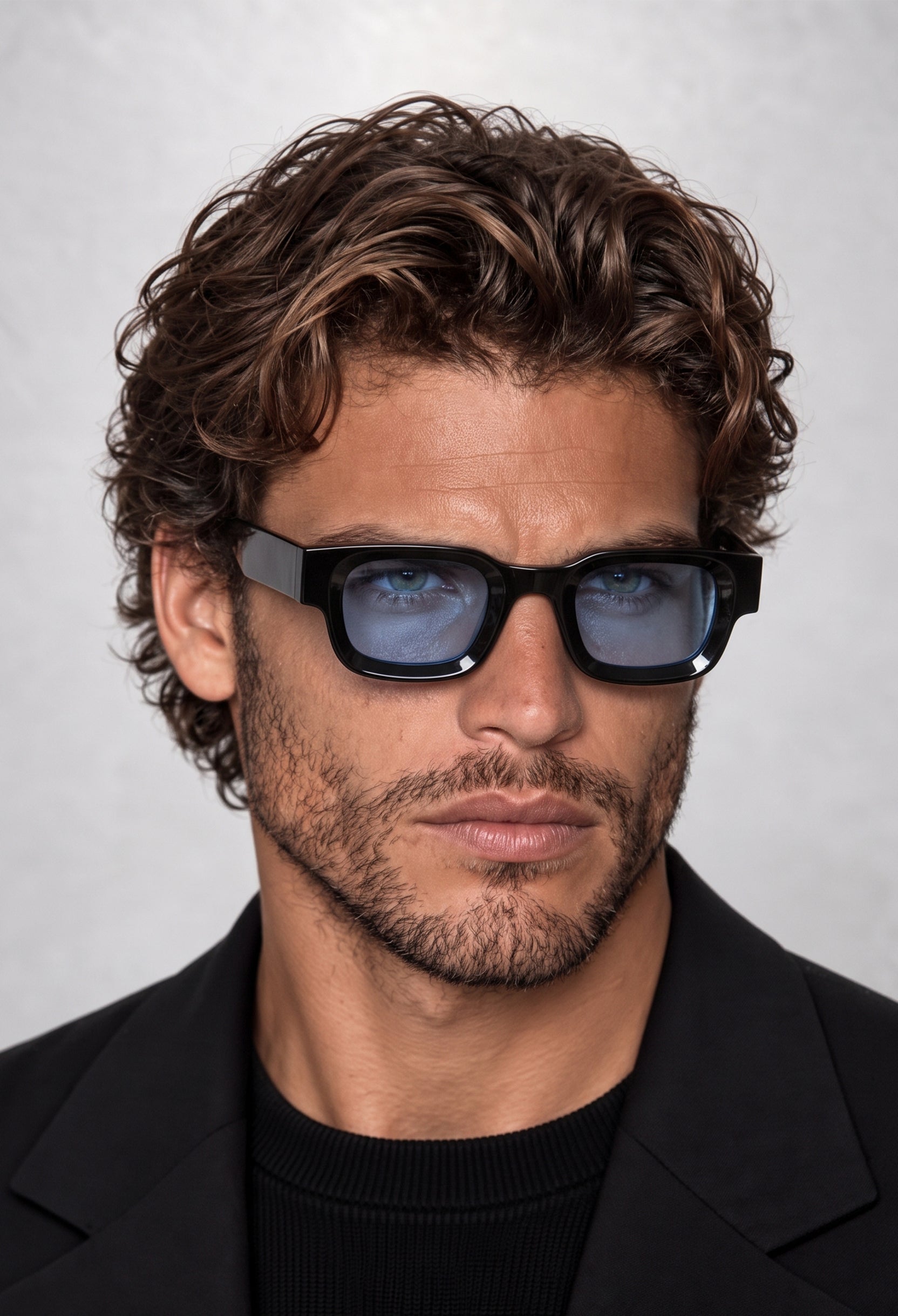 CLEVELAND Blue sunglasses #color_blue