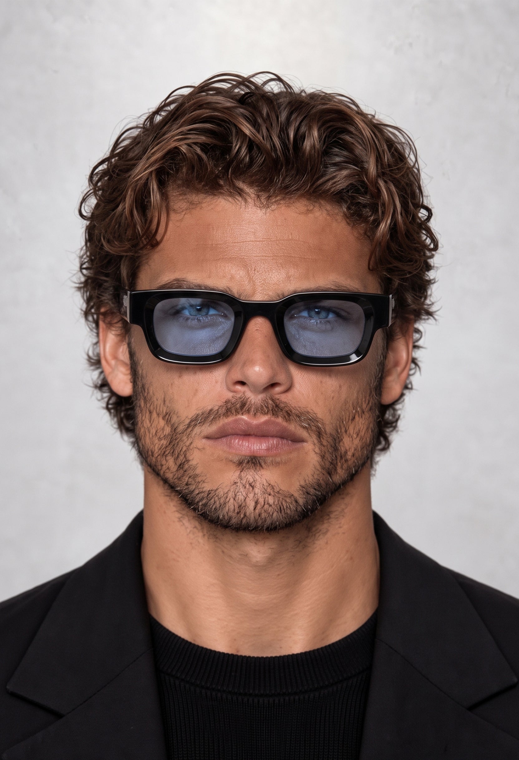 CLEVELAND Blue sunglasses #color_blue