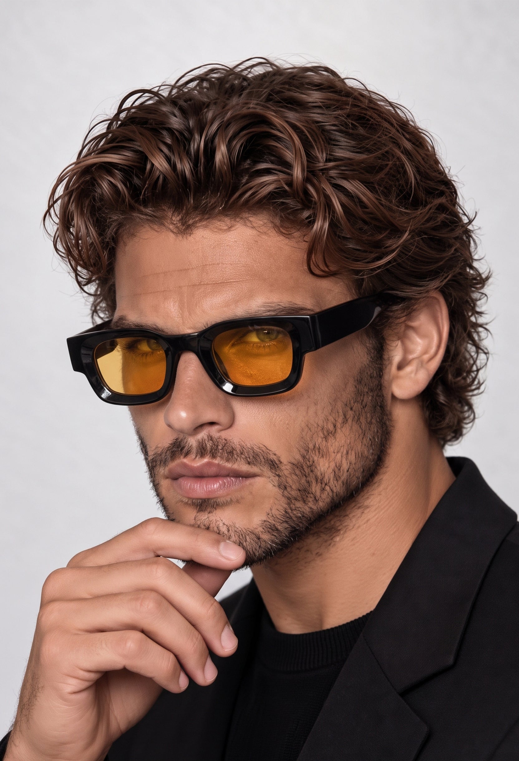 CLEVELAND Yellow sunglasses #color_yellow