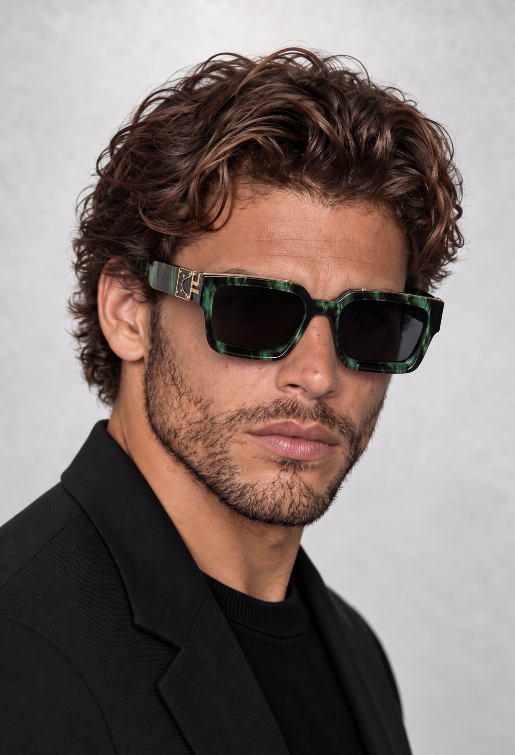 EDEN Green sunglasses #color_green
