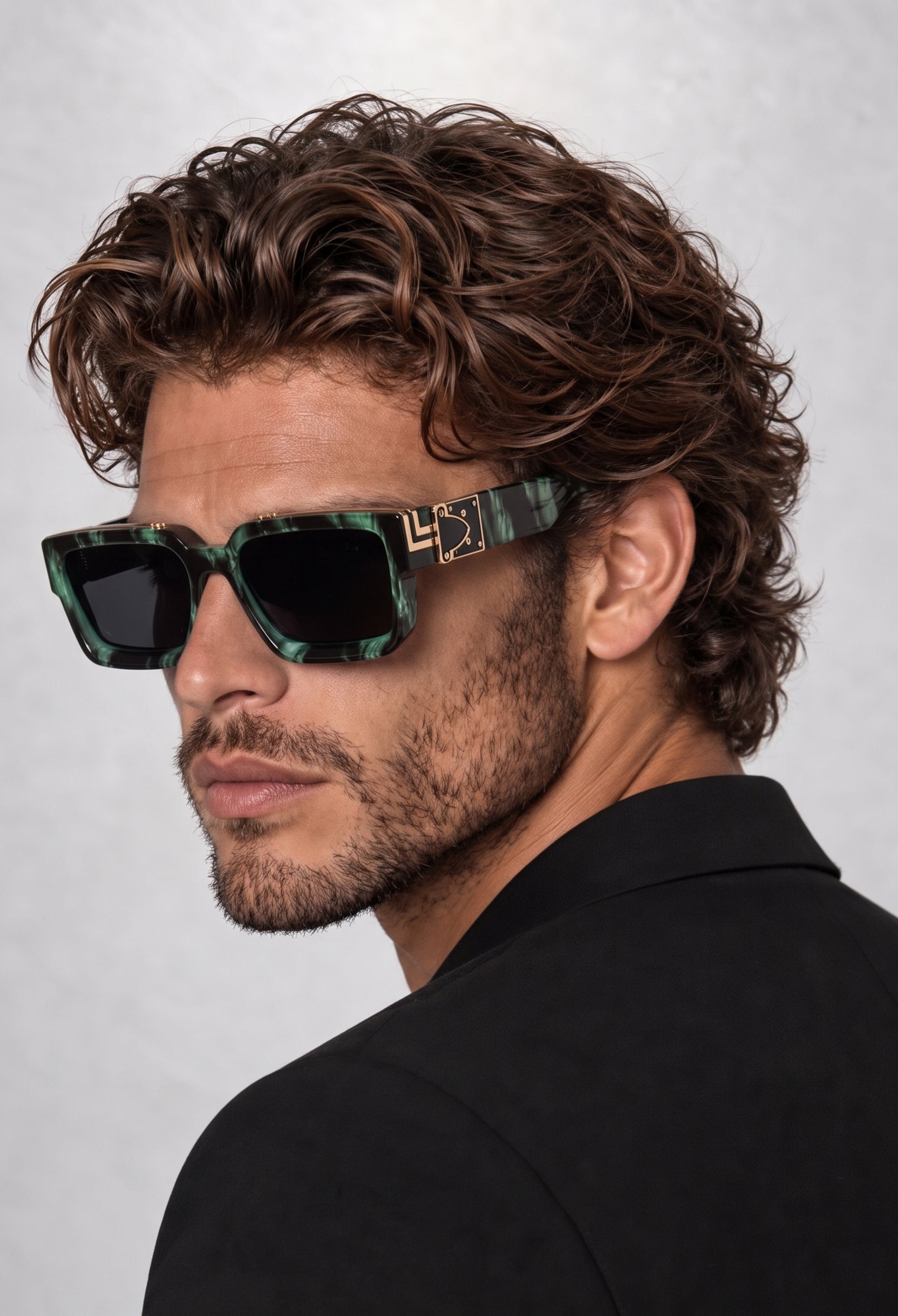 EDEN Green sunglasses #color_green
