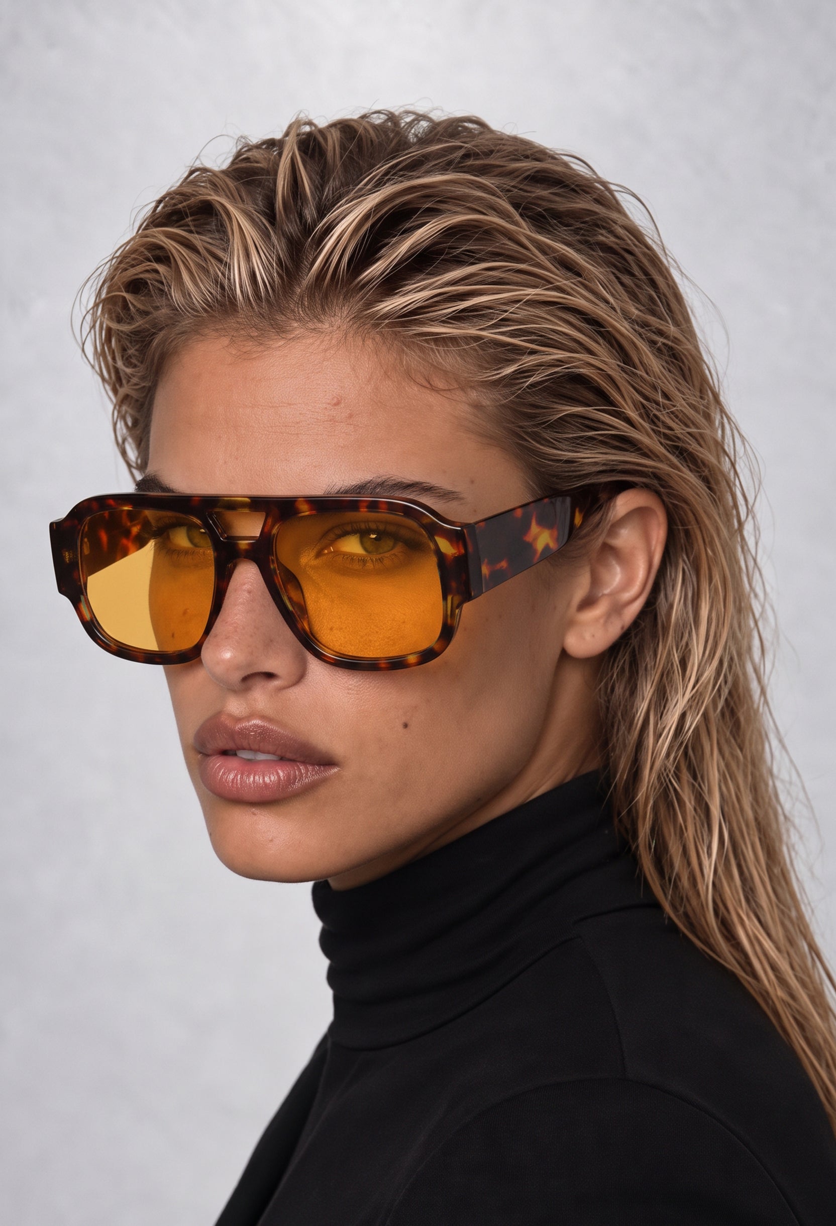 HERA Orange/Leopard sunglasses #color_orange-leopard
