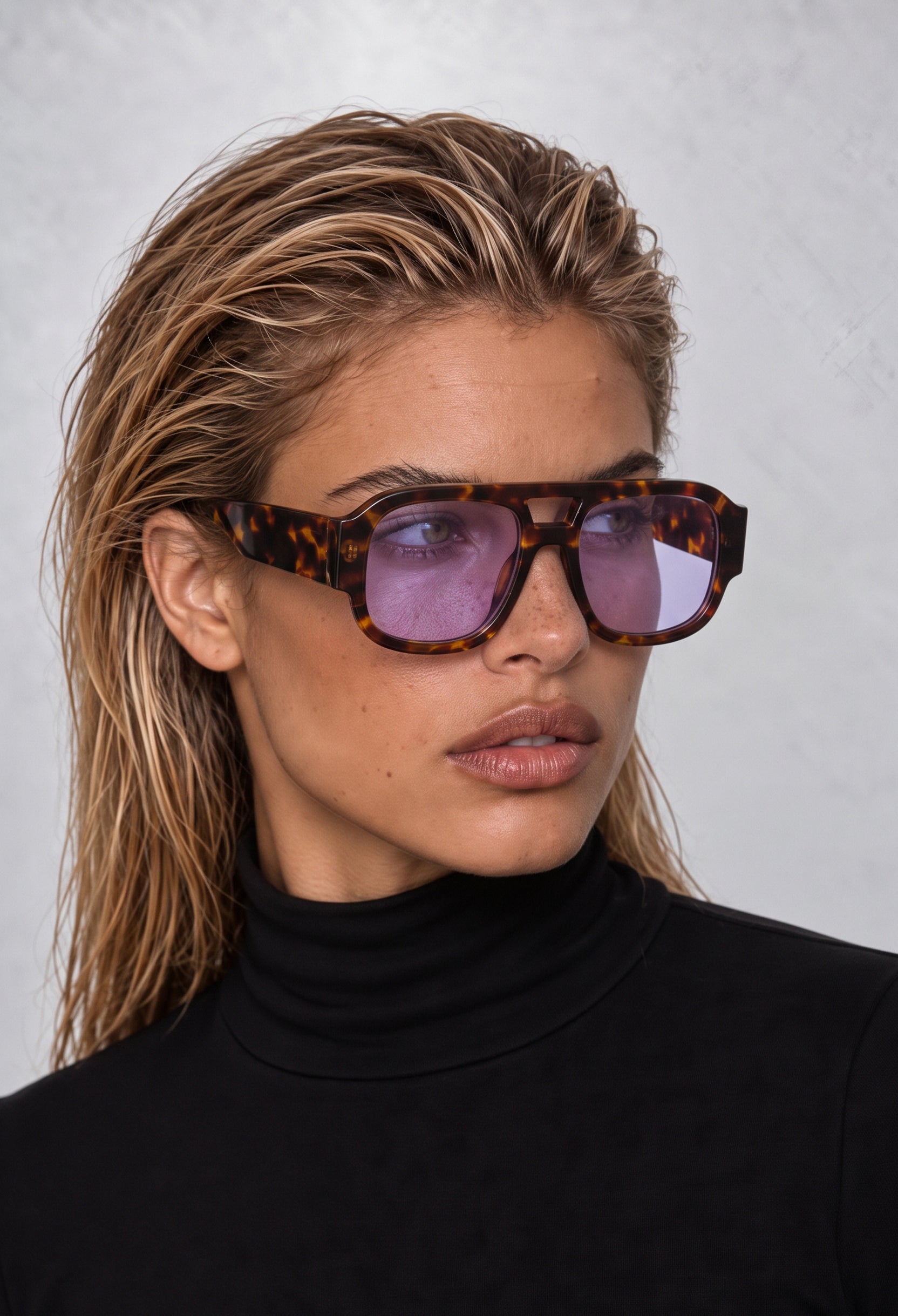HERA Purple/Leopard sunglasses #color_purple-leopard