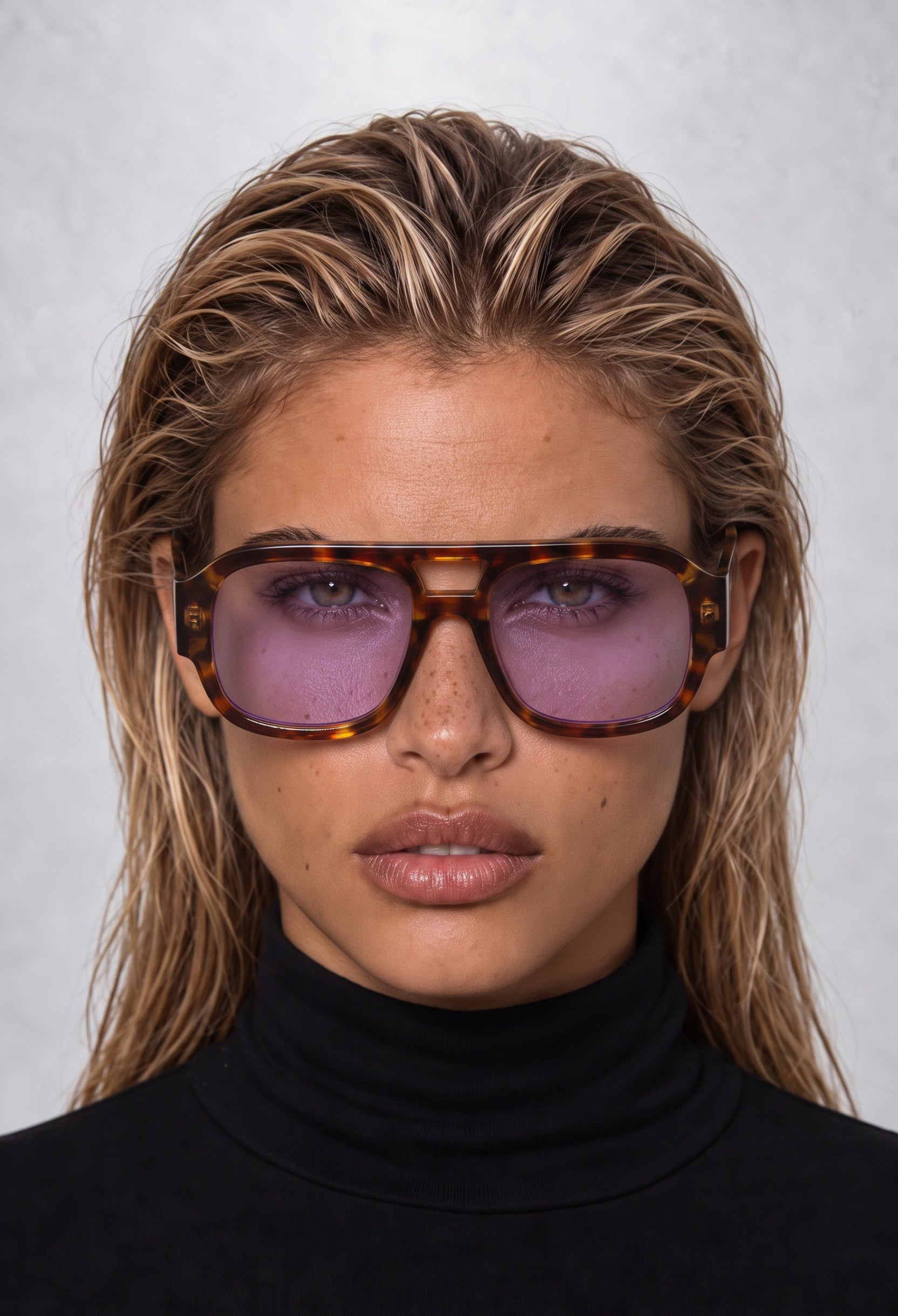 HERA Purple/Leopard sunglasses #color_purple-leopard