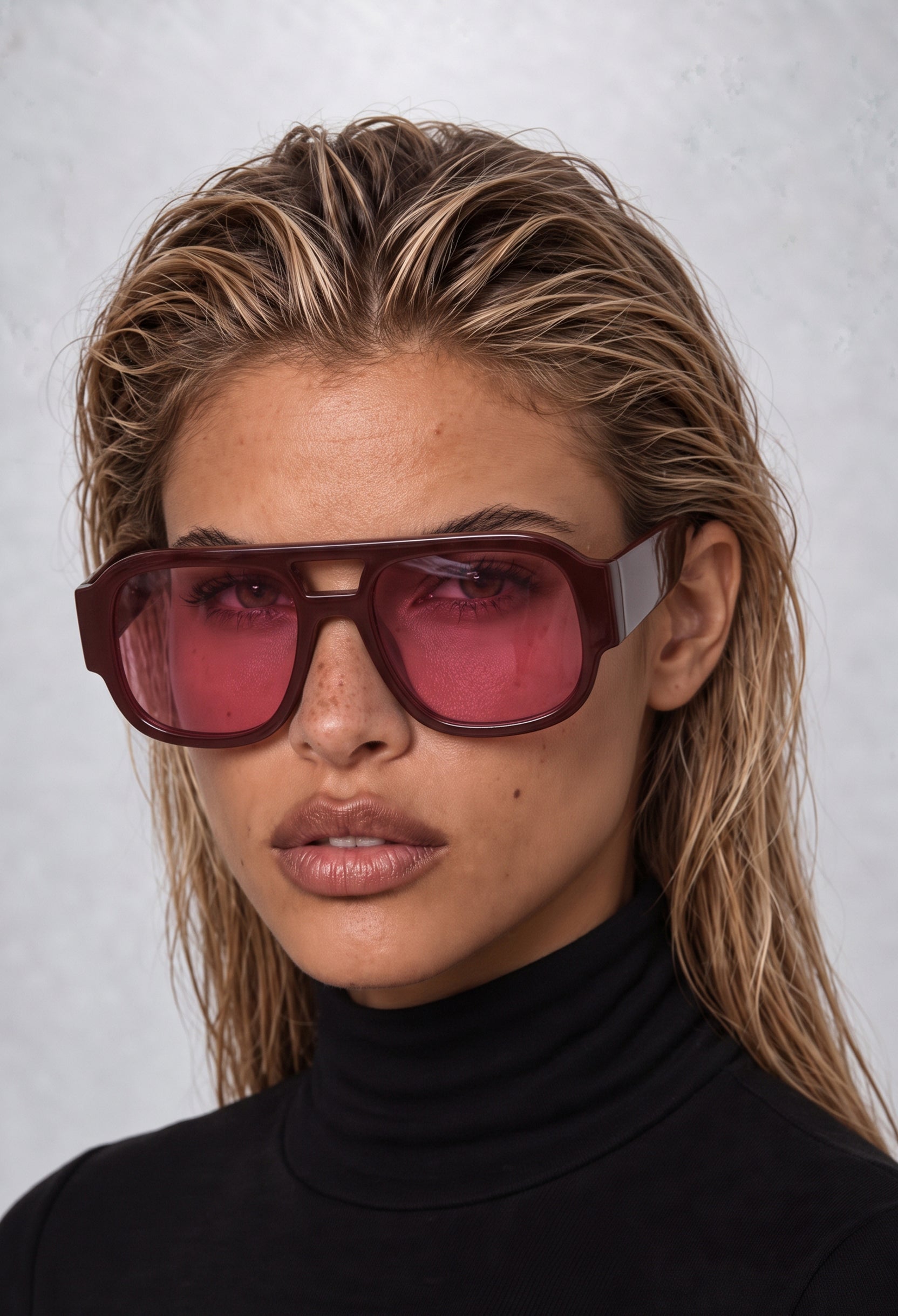 HERA Red sunglasses #color_red