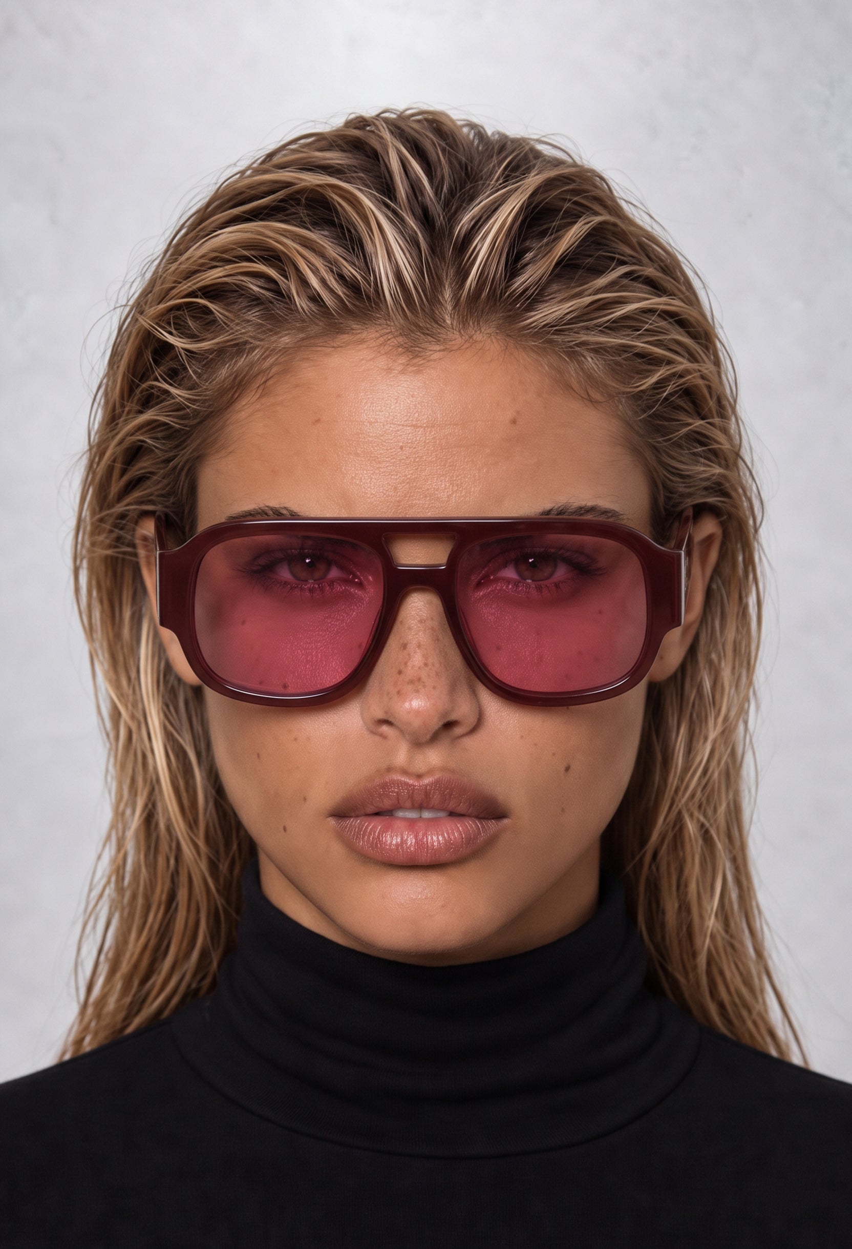 HERA Red sunglasses #color_red