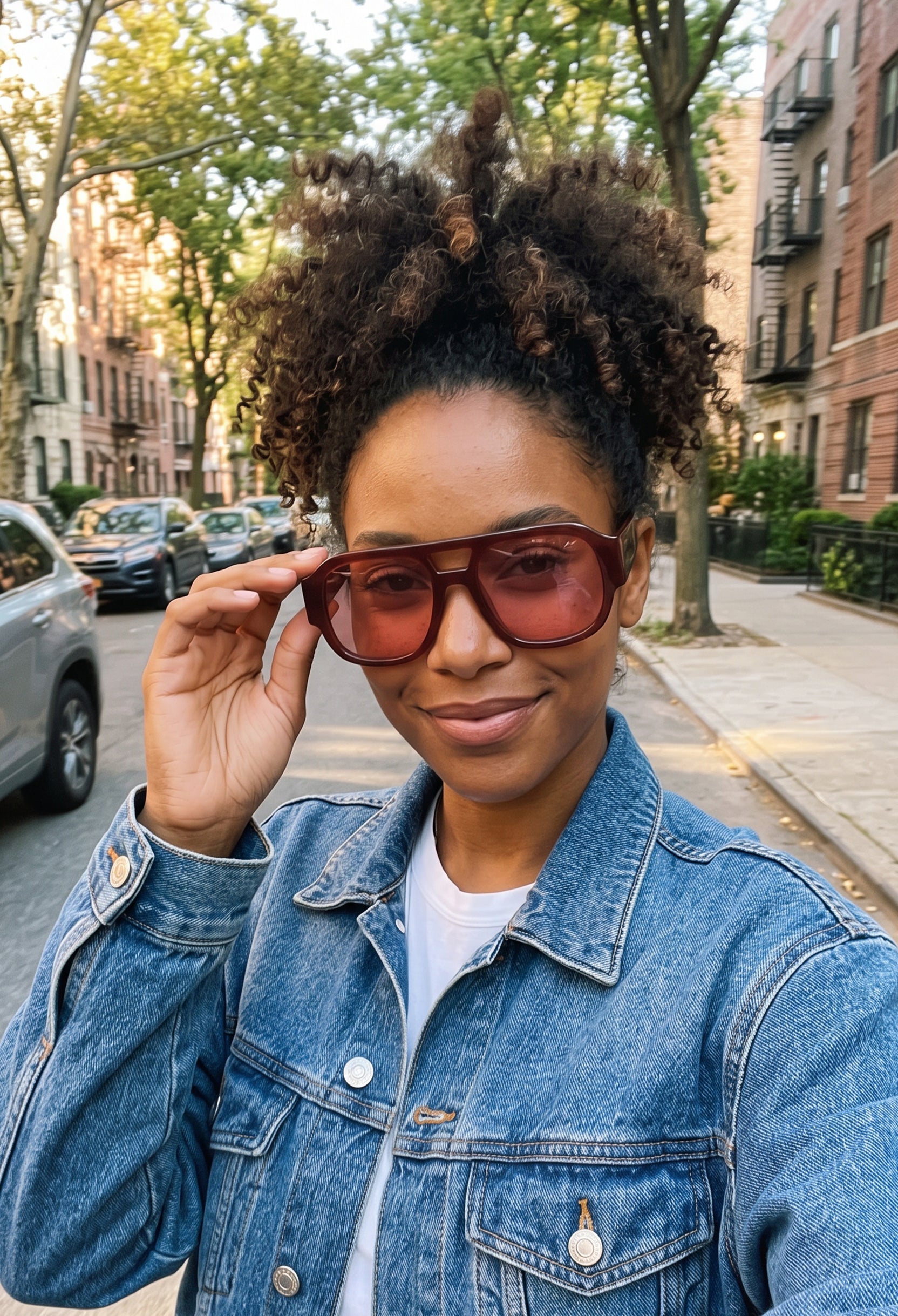 HERA Red sunglasses #color_red