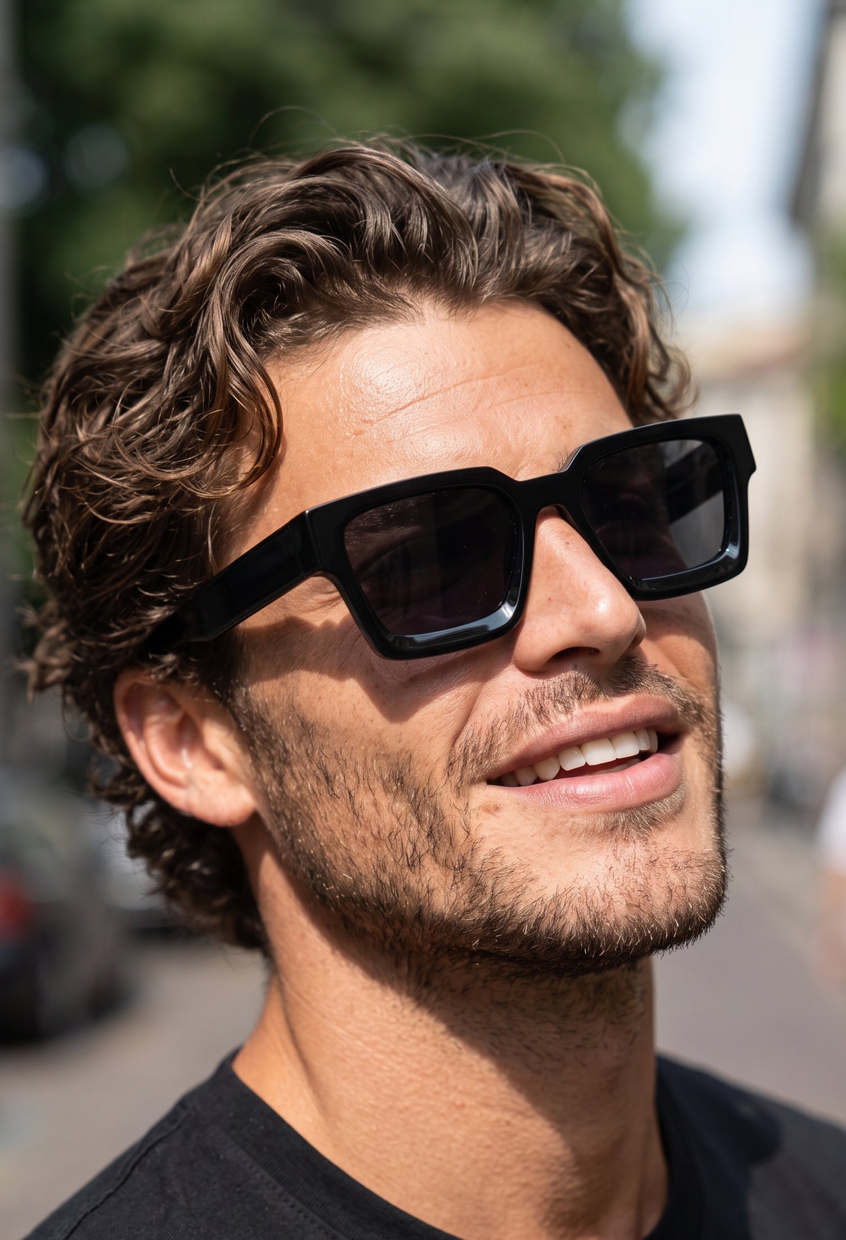PRIME Black sunglasses #color_black
