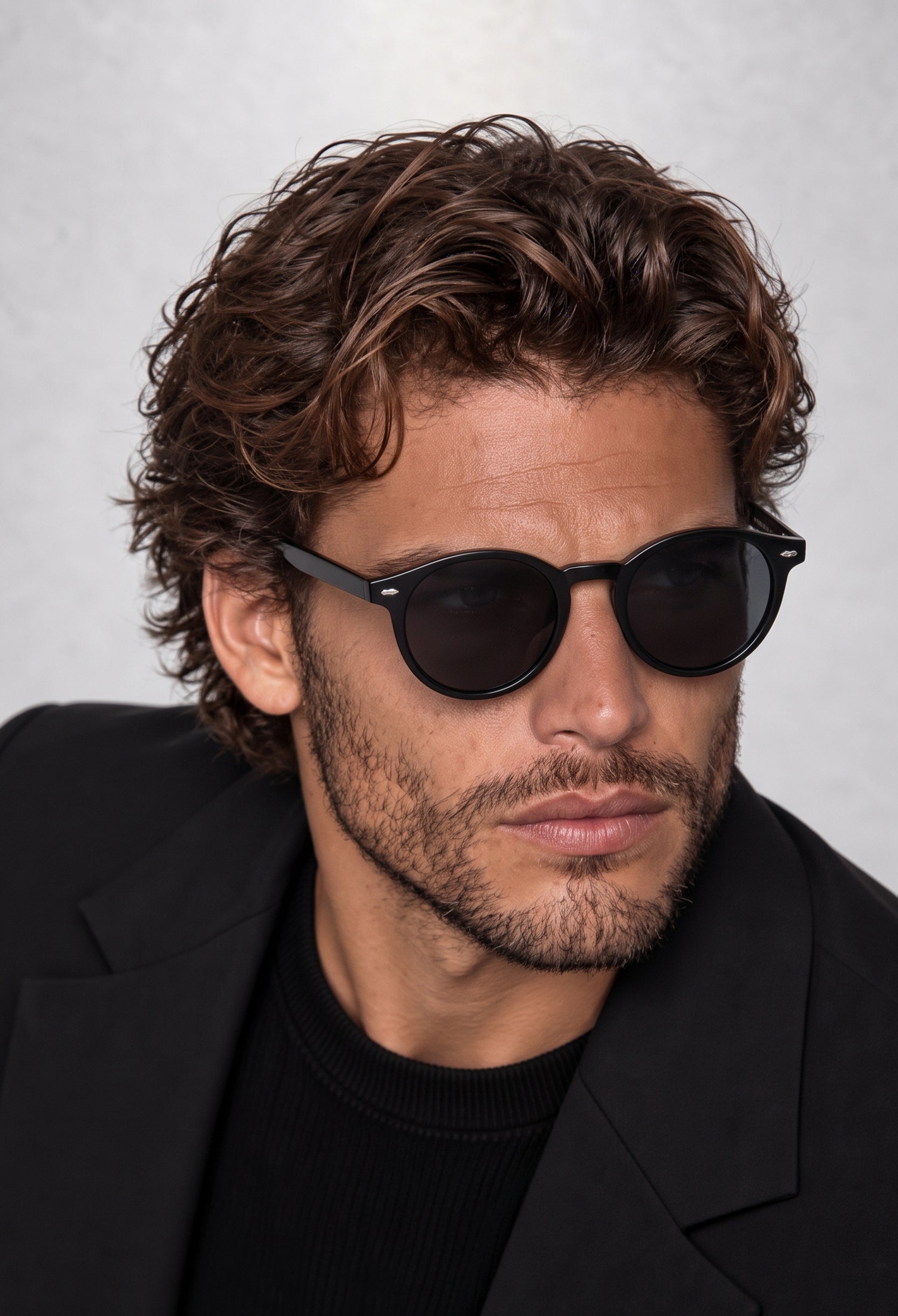 SOLNA Black sunglasses #color_black