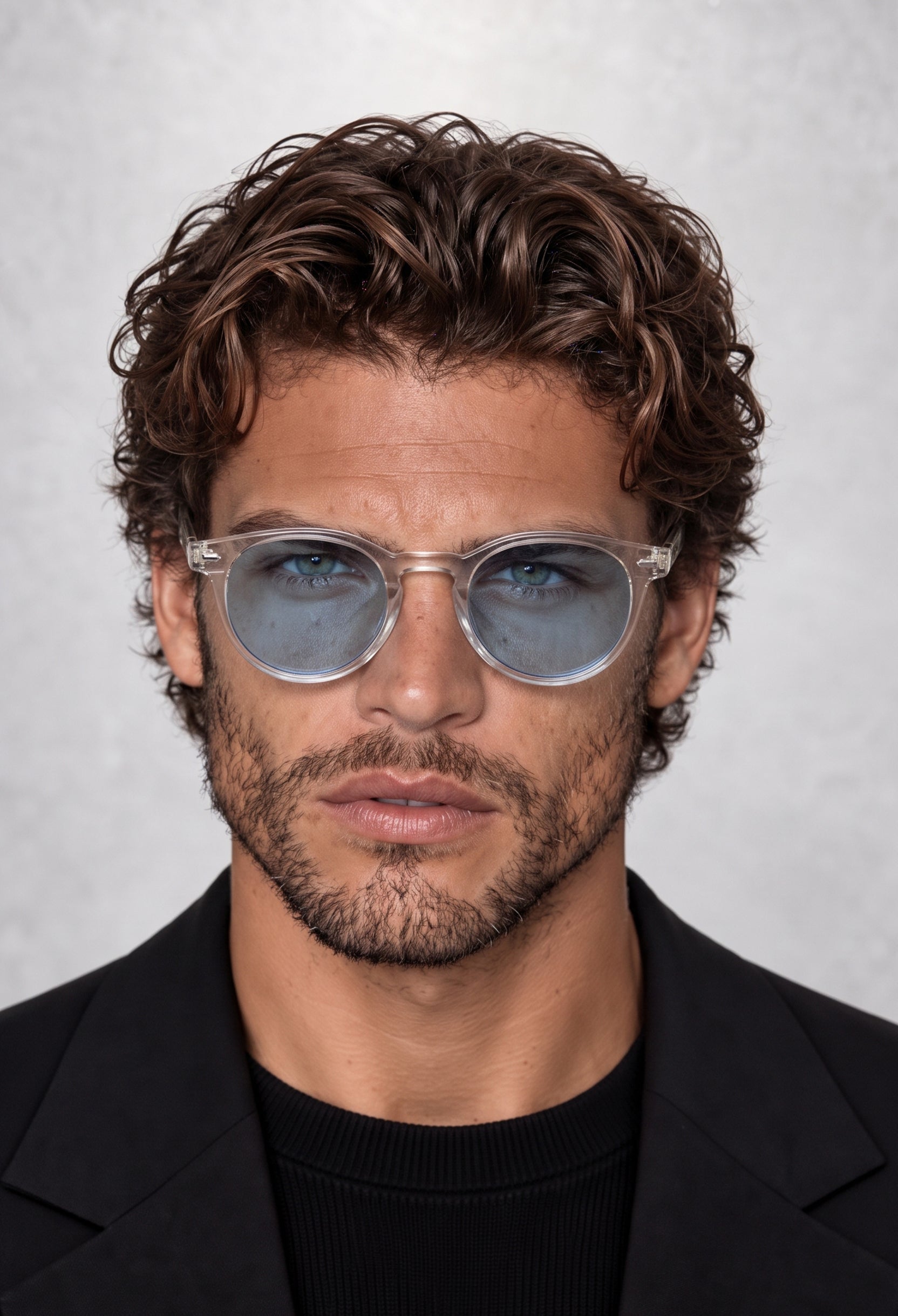 SOLNA Blue sunglasses #color_blue