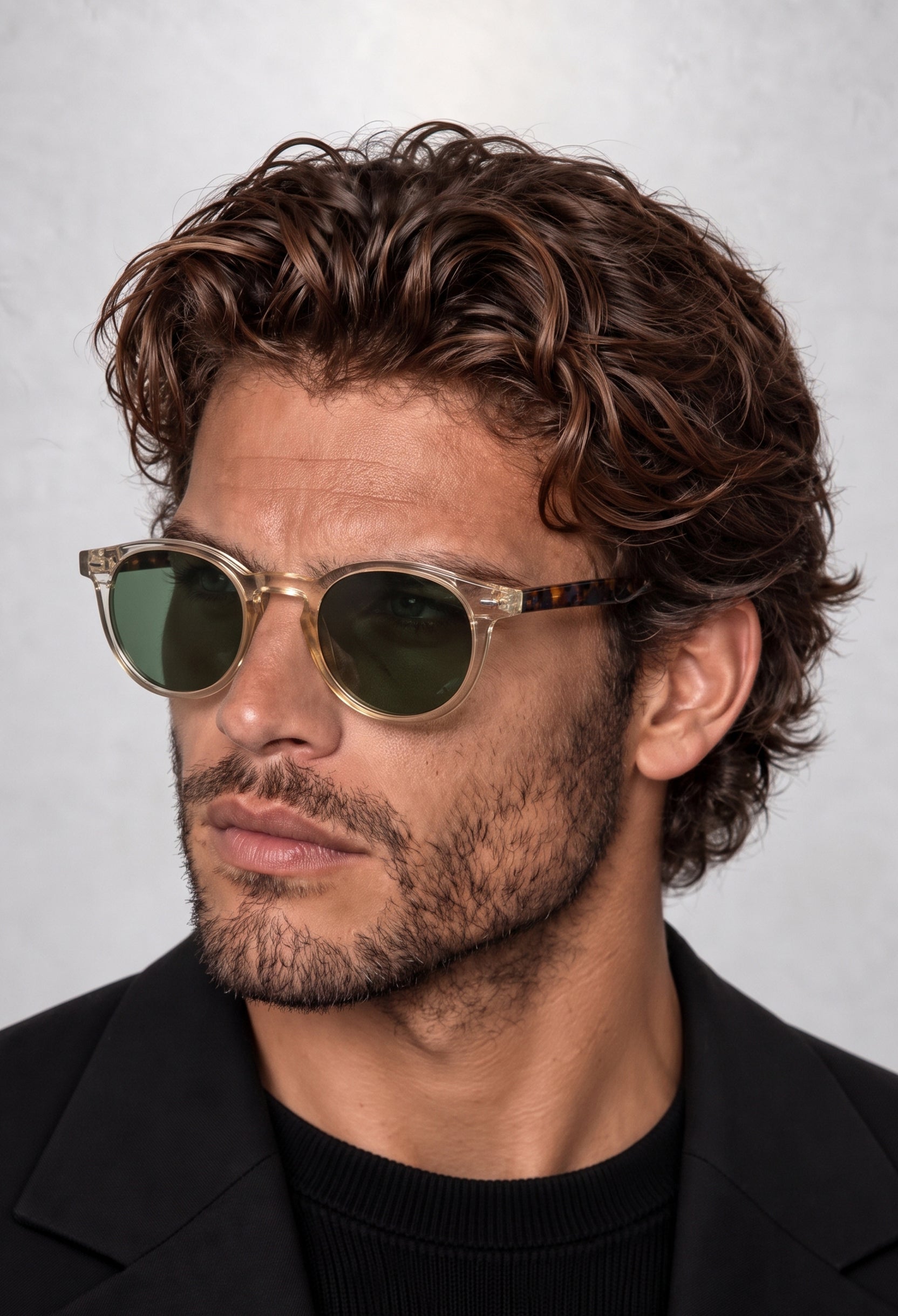 SOLNA Leopard sunglasses #color_leopard