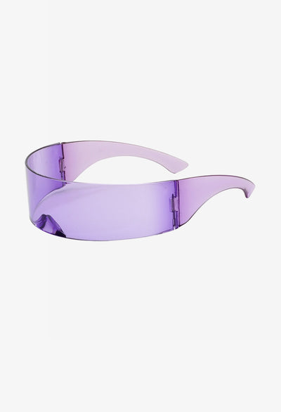 Supa Sundays Eyewear Afterglow - Clear Blue